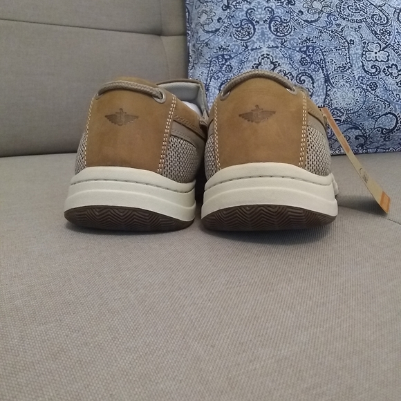 Dockers Tiller Boat shoes taupe NWT - Picture 5 of 8